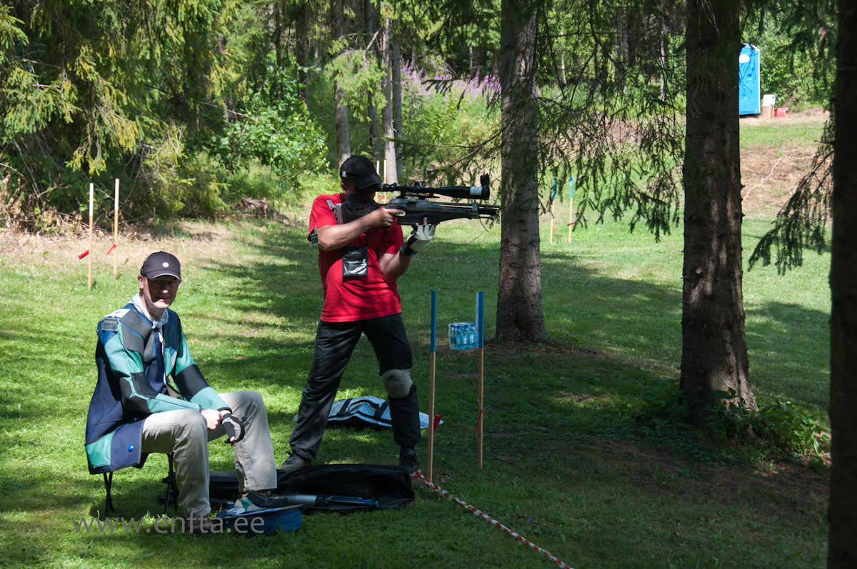 Kaidu Jalakas EE and Alexander Bambizov RU on Lane 12